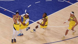 Haliburton da el golpe y revive un momento mítico