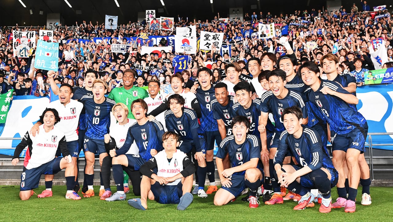 Kubo lidera la remontada histórica de Japón ante Brasil