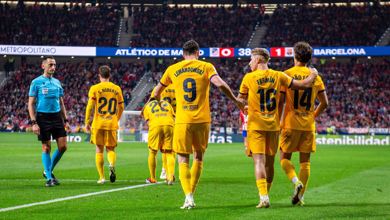 El feo gesto de Joao Félix en el Metropolitano que pasó desapercibido