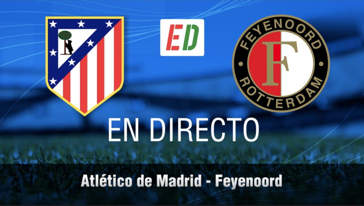 Atlético de Madrid - Feyenoord: resultado, resumen y goles del partido de Champions League 2023-24 grupo E
