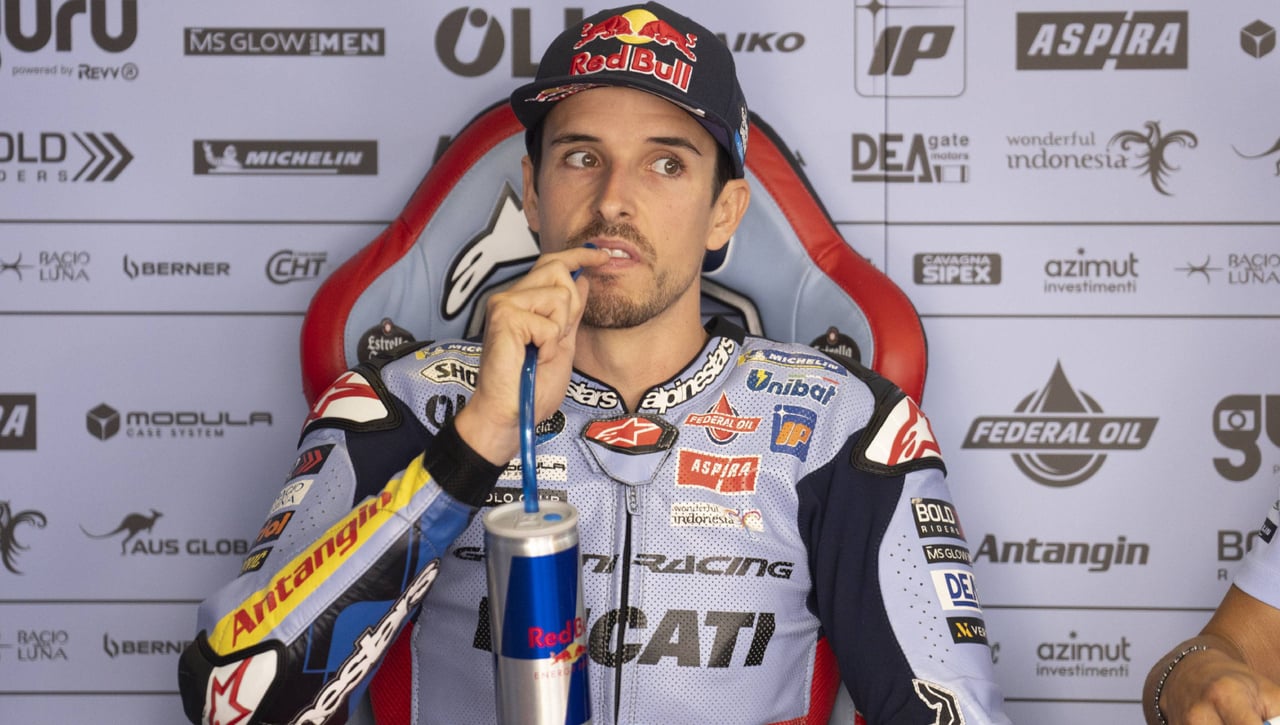 Álex Márquez, acusado