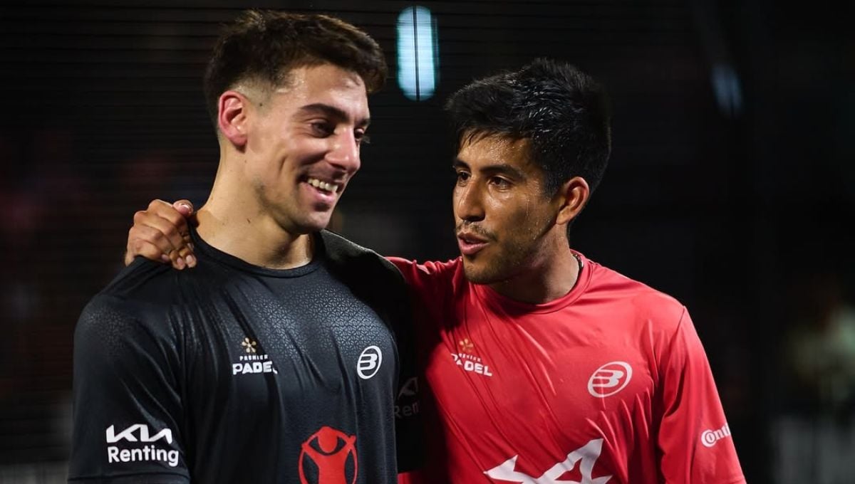 Fede Chingotto se junta con Lucas Bergamini