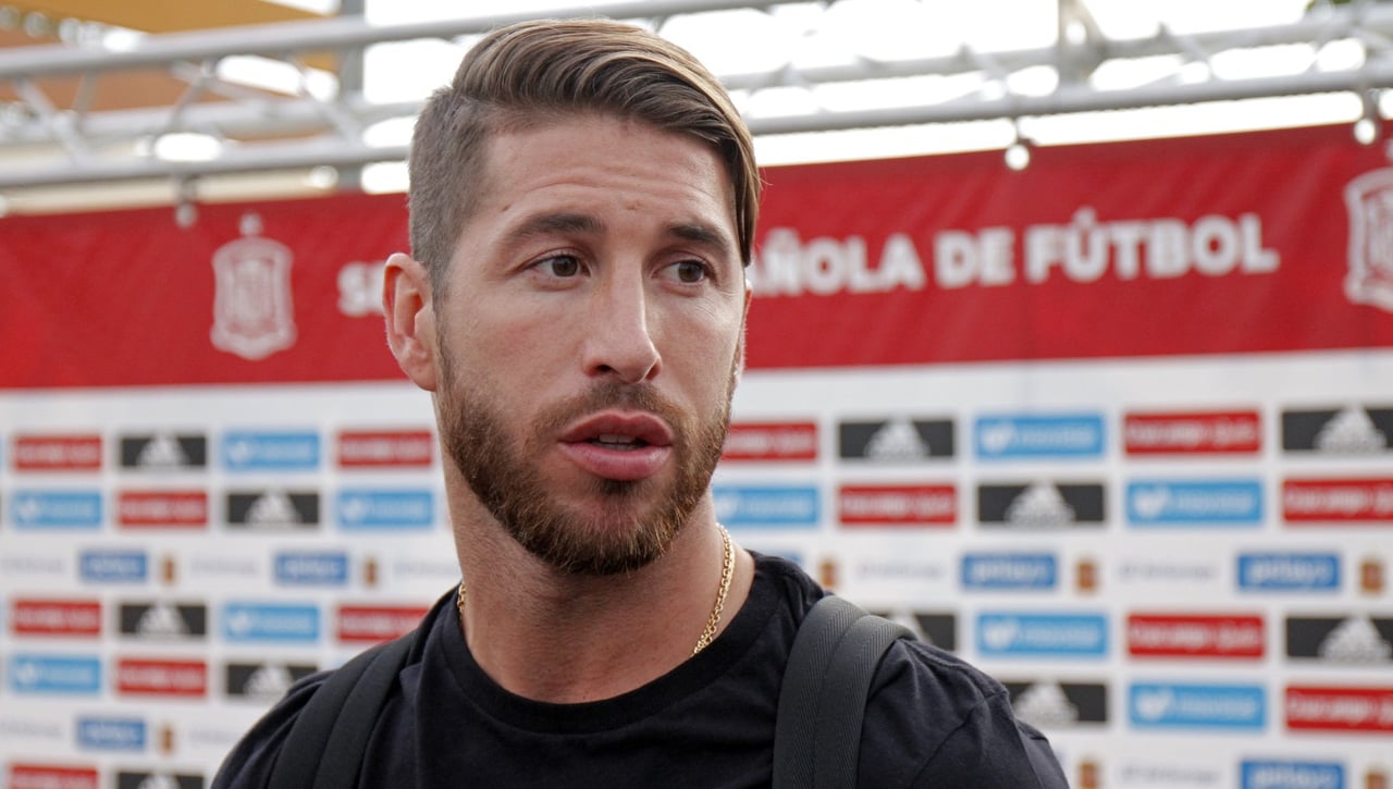 Sergio Ramos sueña con el Mundial