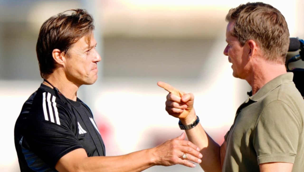 El reencuentro de Rytter con Almeyda: "No me ha sorprendido que haya llegado a ser un entrenador tan reconocido"