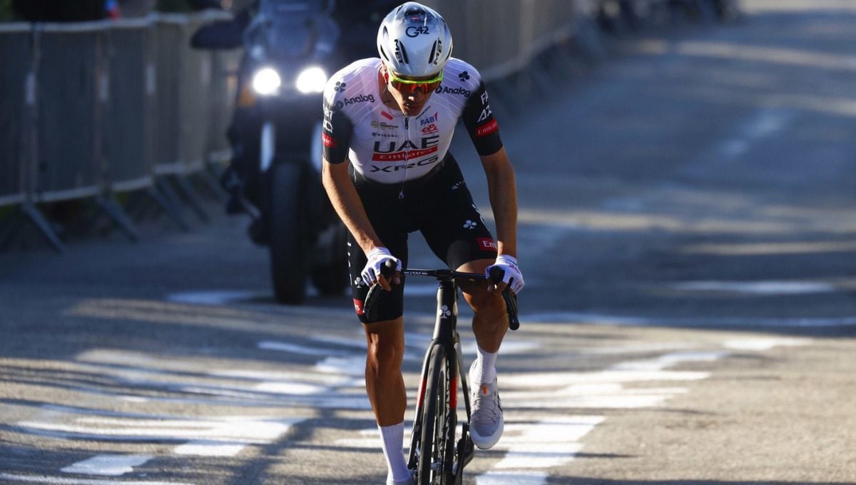 Tras Roglic, Juan Ayuso se baja del Giro