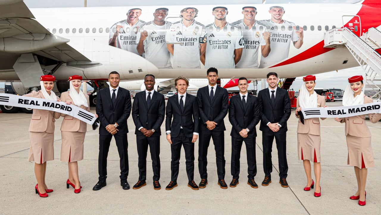Nueva polémica aérea del Real Madrid