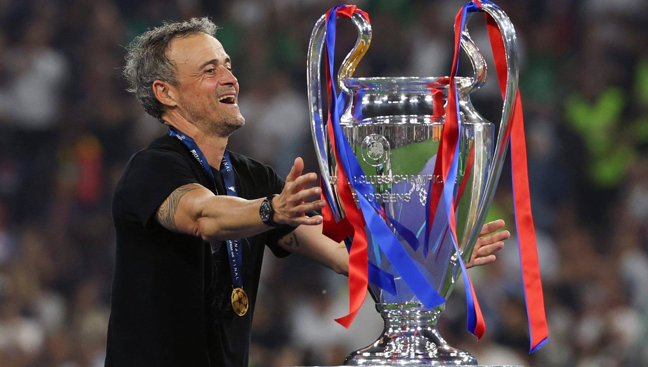 Luis Enrique: "Xana está conmigo"