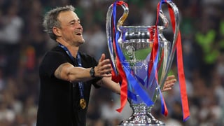 Luis Enrique: "Xana está conmigo"