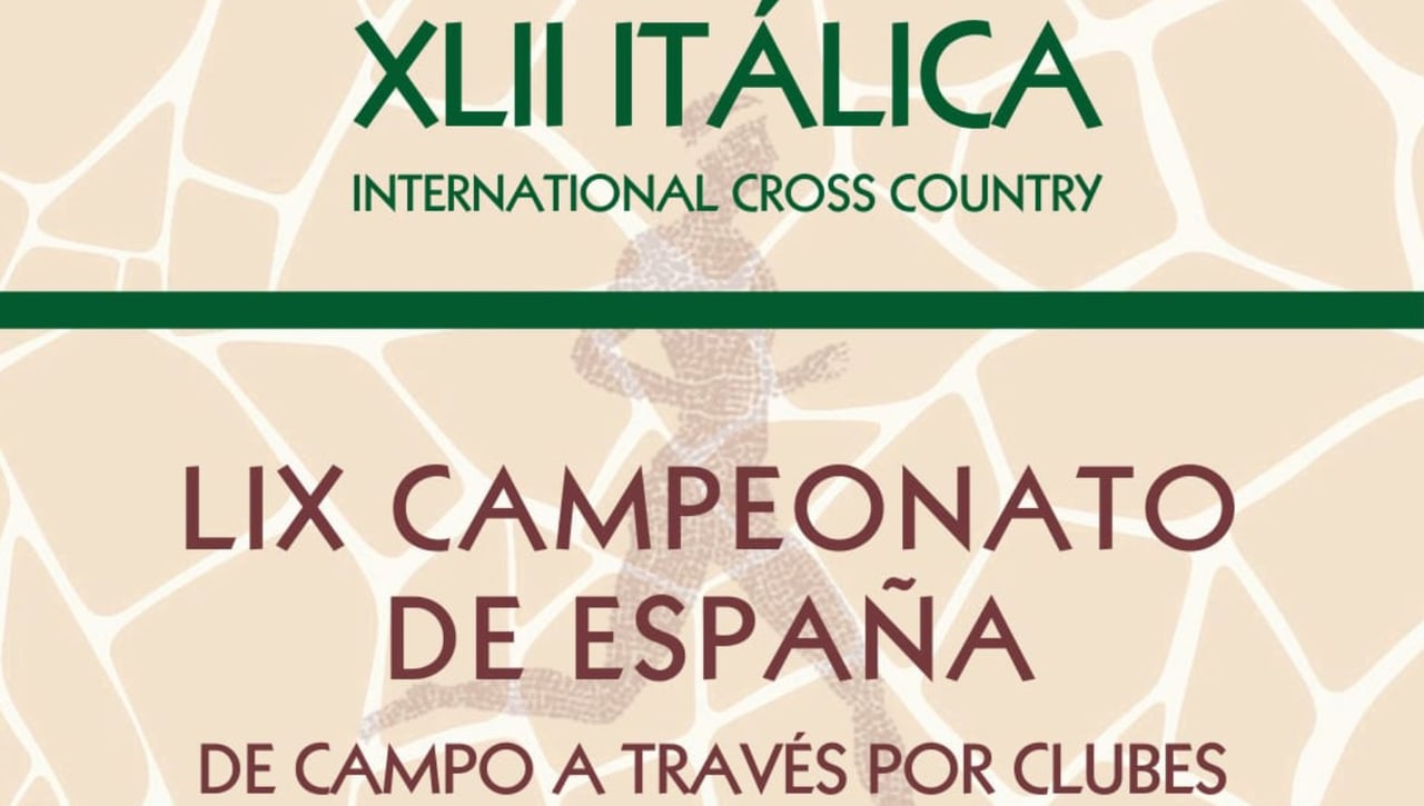 Las novedades y las fechas para el Cross Internacional de Itálica