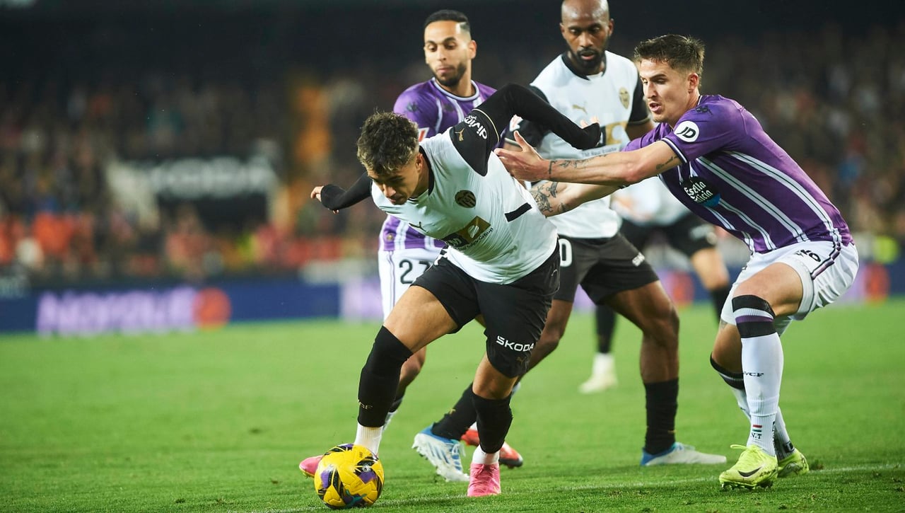 Iván Jaime se lesiona y pone en jaque al Valencia