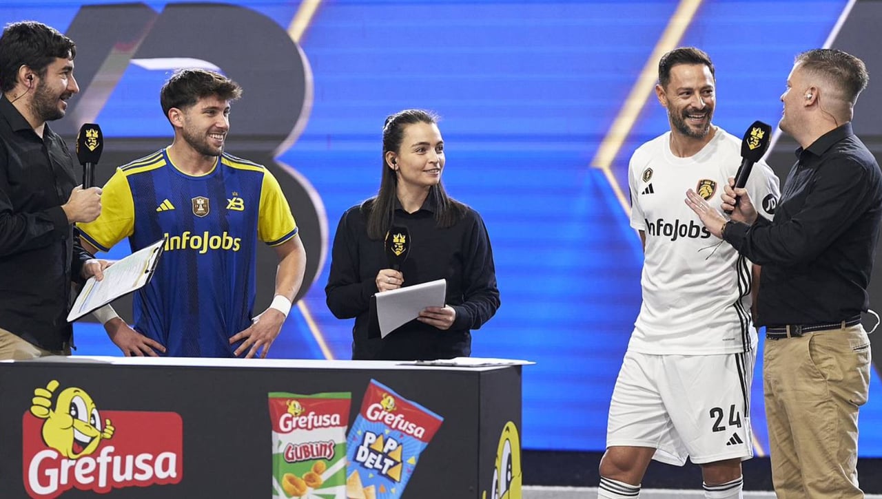 El ex de la Real Sociedad que ya deslumbra en la Kings League