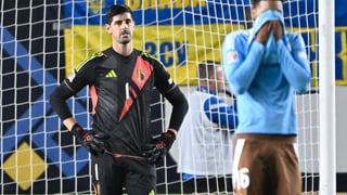 Courtois, fuera