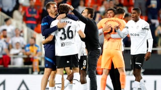 Javi Guerra, el nuevo ídolo valencianista al que siguen de cerca varios grandes