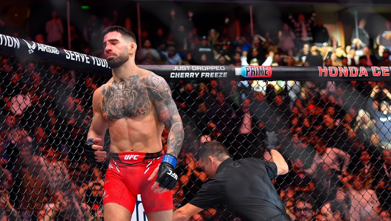 La UFC da marcha atrás y se la juega a Ilia Topuria