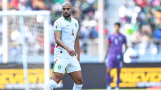 Amrabat, el primero y bastante rodado