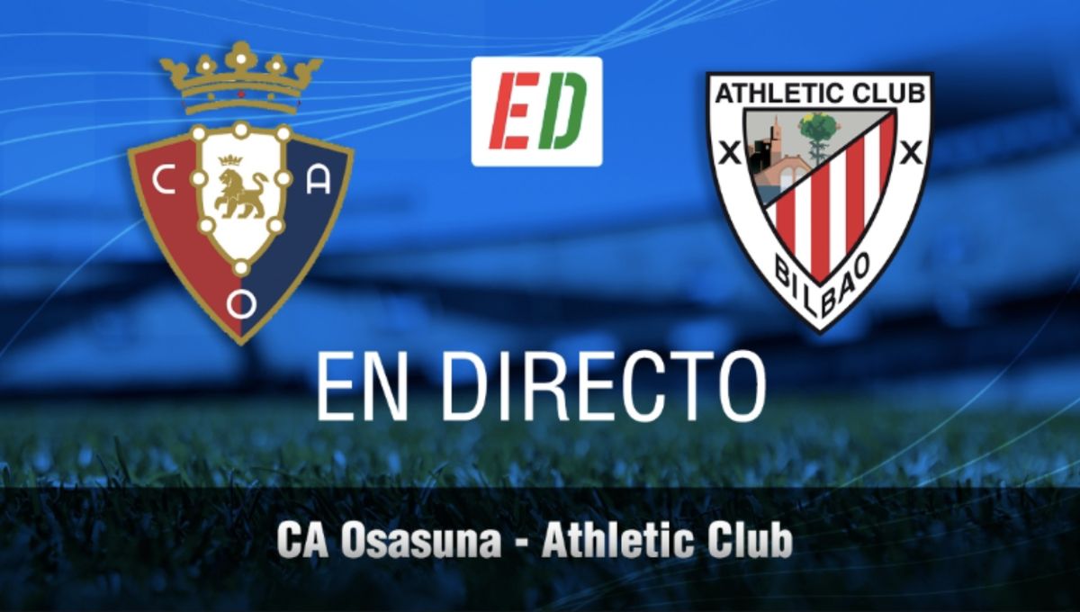 Osasuna - Athletic: resultado, resumen y goles del partido de la jornada 2 de LaLiga EA Sports