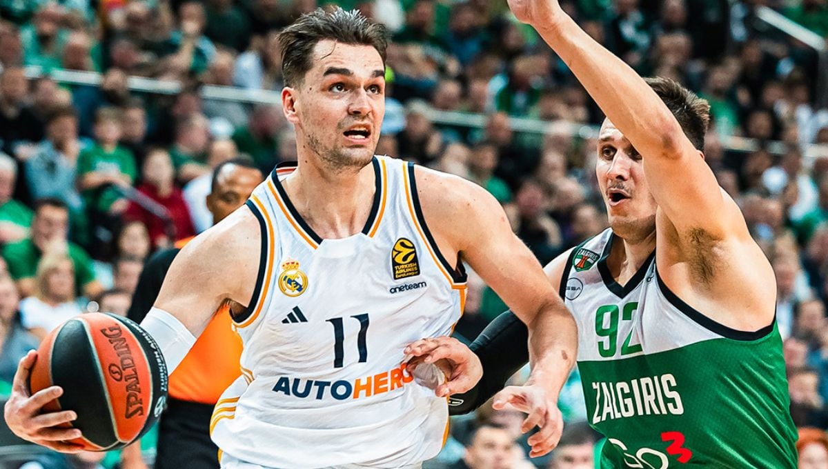 Mario Hezonja cierra la puerta al Real Madrid