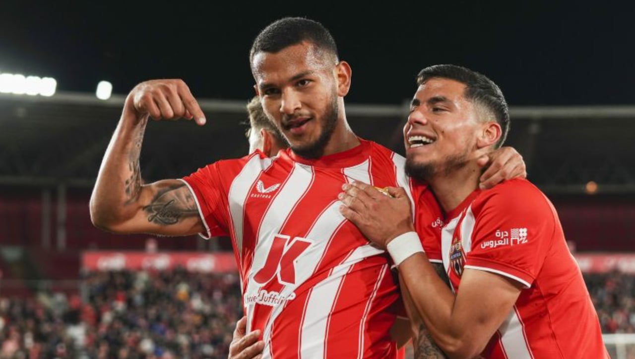 Almería 3-1 Espanyol: Un festín en casa para no perder la costumbre