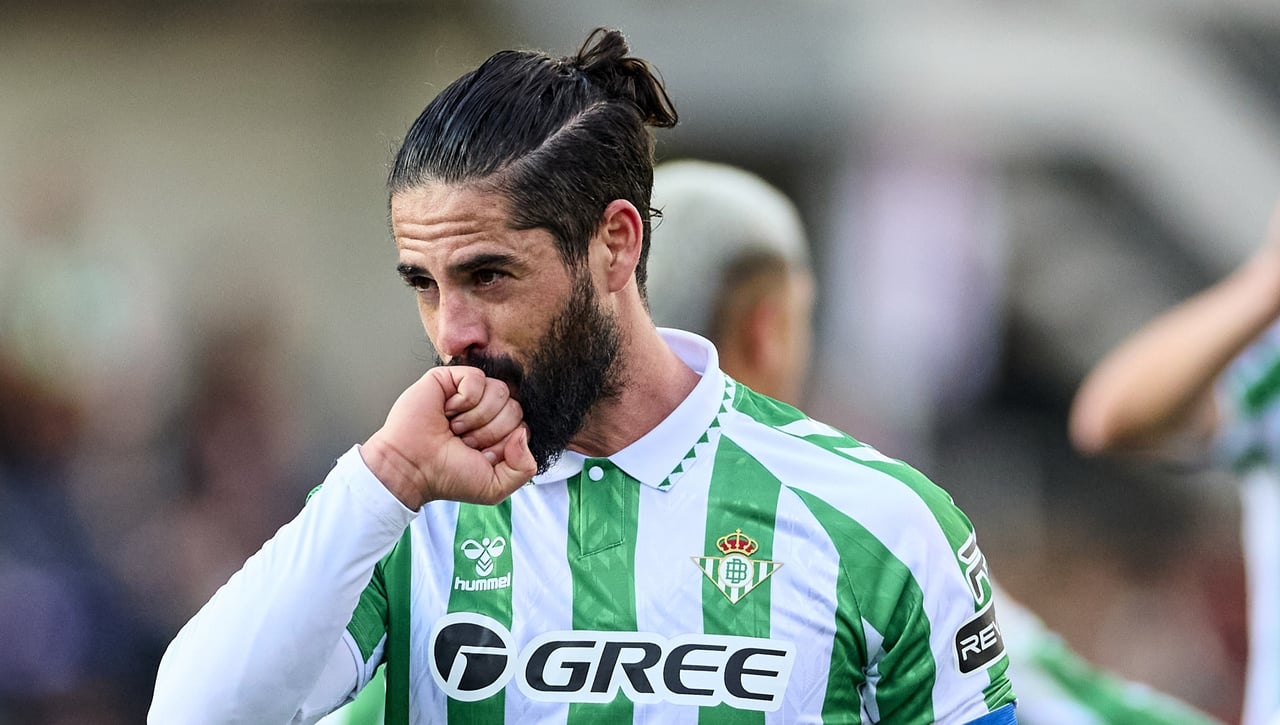 Isco lanza un aviso y es ambicioso