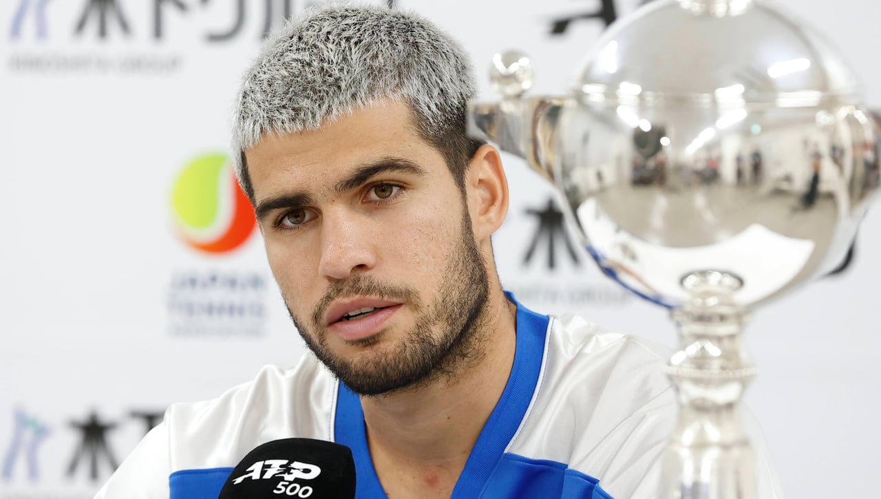 Carlos Alcaraz anuncia su adiós más doloroso