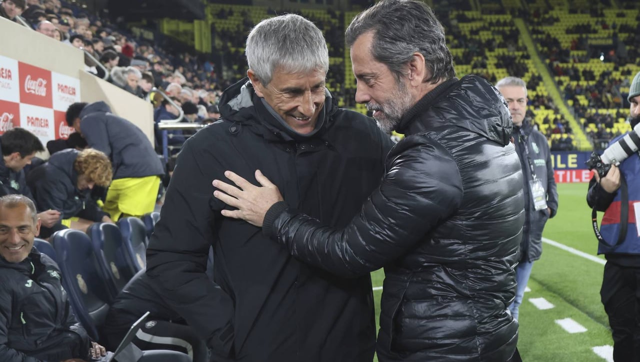 Quique Setién vuelve a respirar con "tranquilidad"
