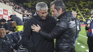 Quique Setién vuelve a respirar con "tranquilidad"