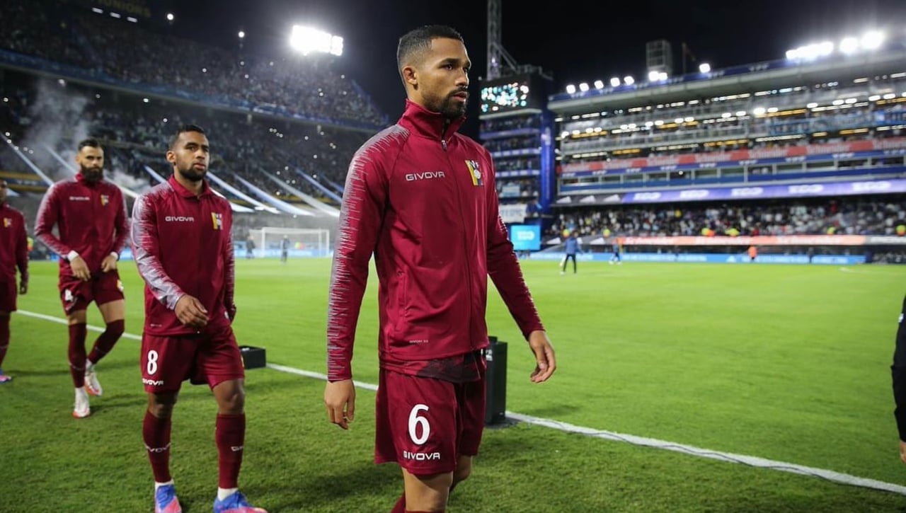 Yangel Herrera sufre una rotura muscular