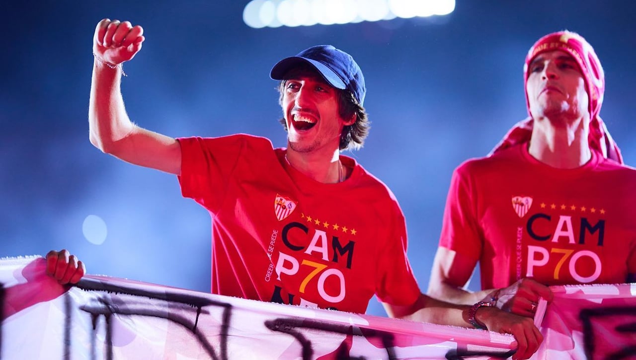 Bryan Gil: una emocionada despedida del Sevilla y un enigmático "ya se verá" 