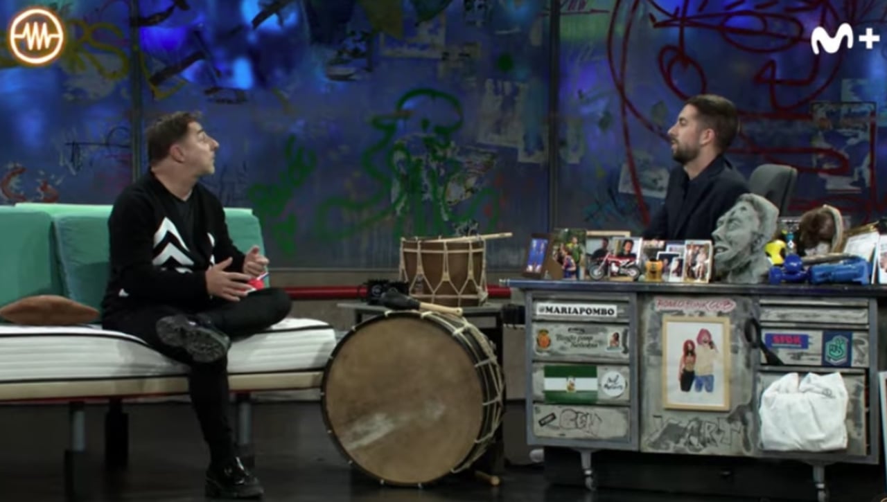 El chef Jordi Roca confiesa en 'La Resistencia' su plato más raro: un tampax...