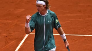 Madrid corta la racha del 'enfant terrible' del tenis mundial