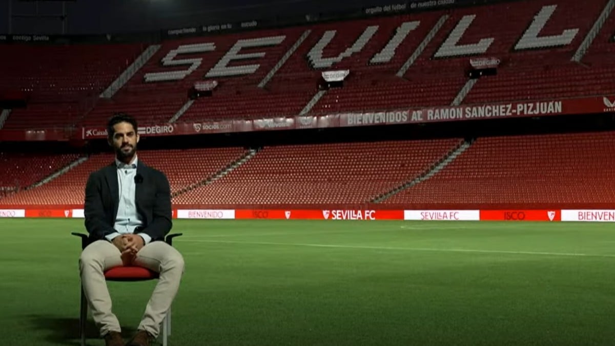Isco disipa dudas, desvela como fue la espera para fichar o el sevillismo de su hijo