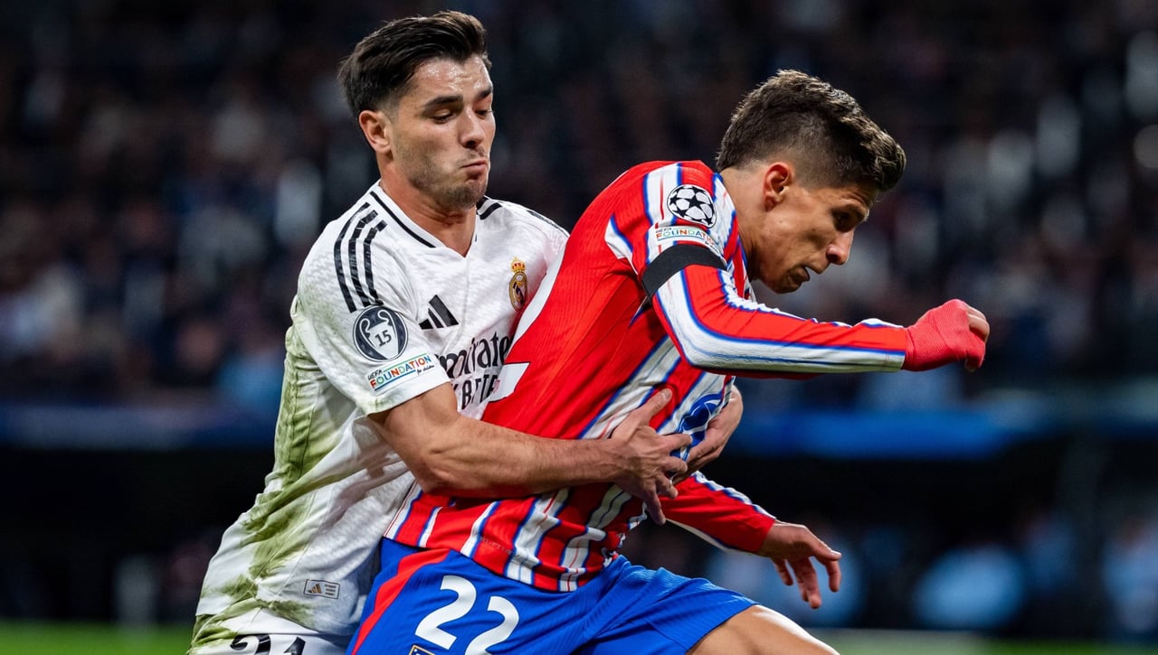 El Atlético se lo roba al Real Madrid