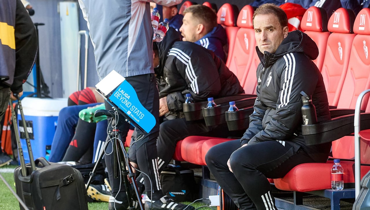 Arrasate mantiene los pies en el suelo