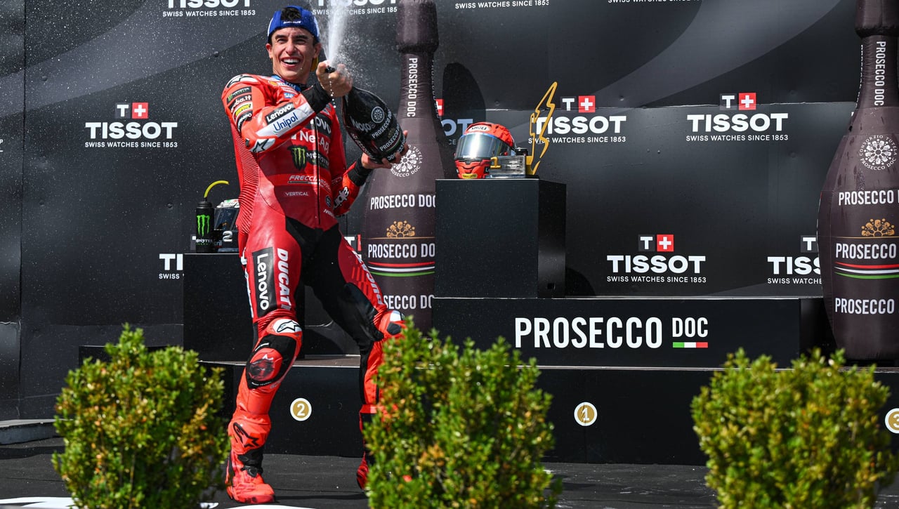 Arranca la cuenta atrás para el Mundial de Marc Márquez