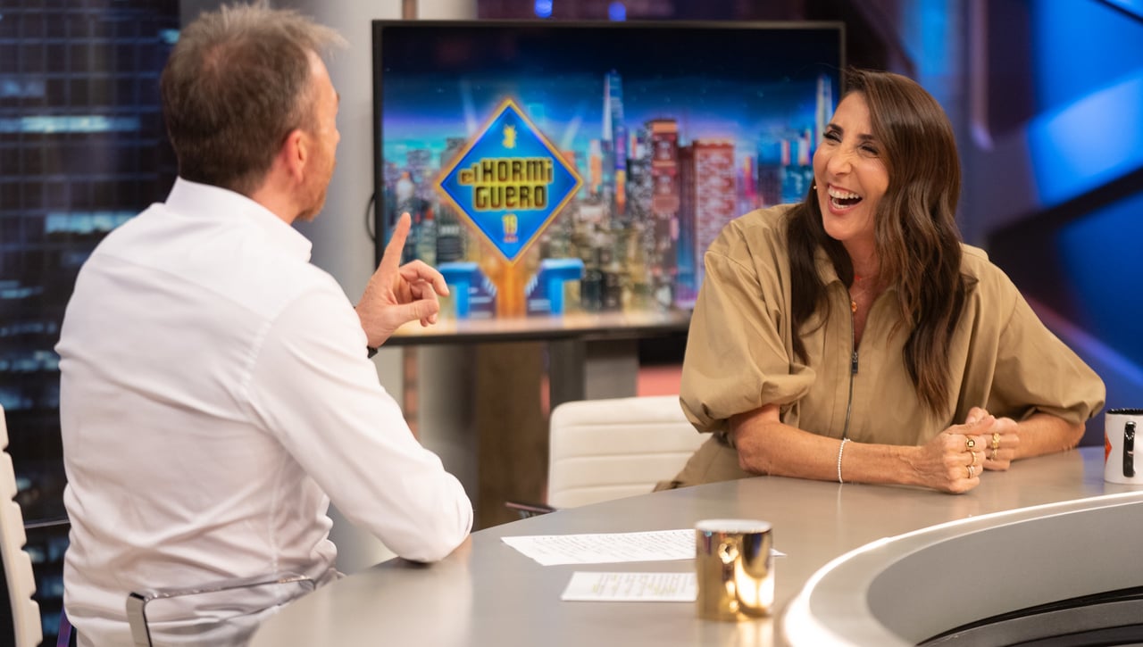 Histórica respuesta en El Hormiguero con Paz Padilla