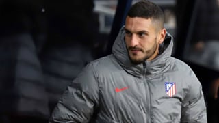 El futuro incierto de Koke