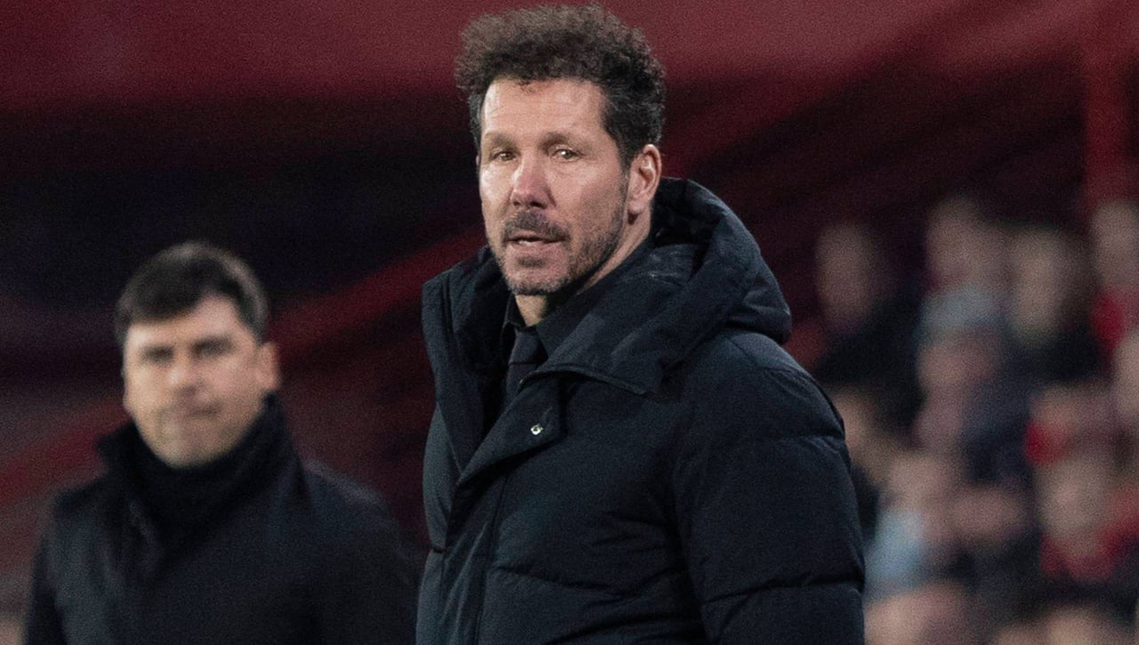 Simeone habla claro sobre el VAR y lanza su pronóstico de Copa ante el Sevilla 