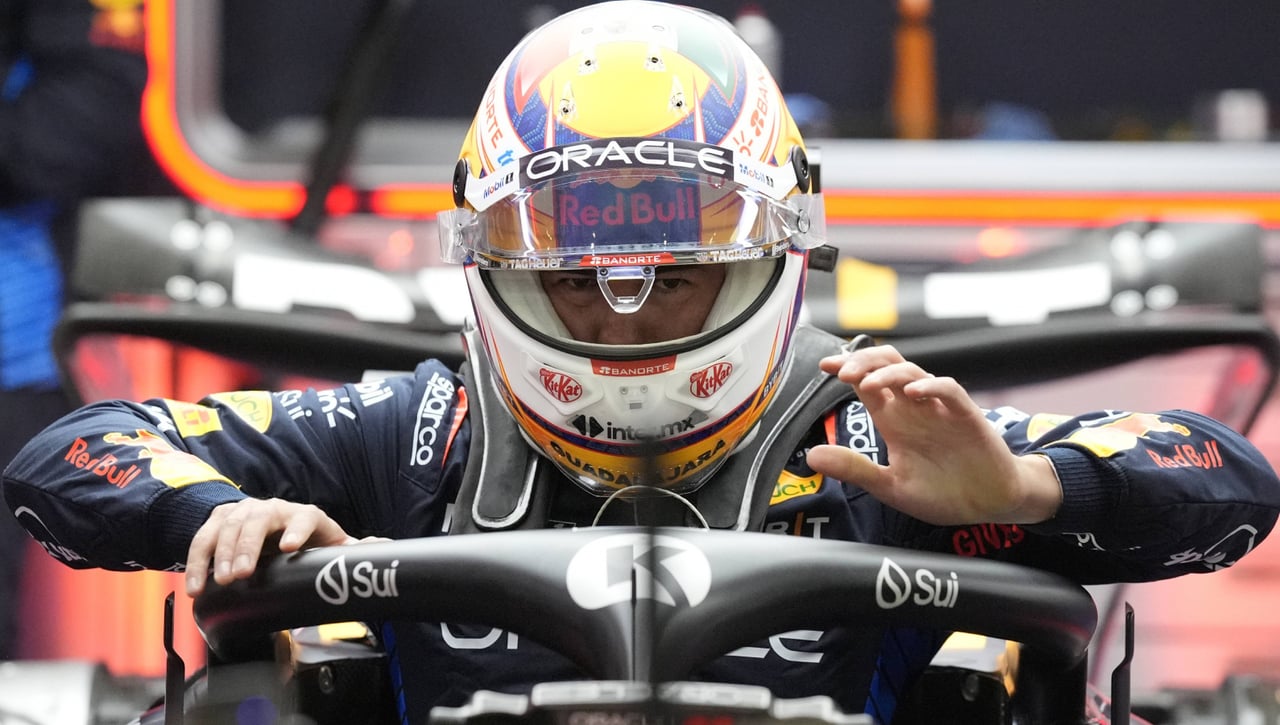 Checo Pérez confirma su futuro