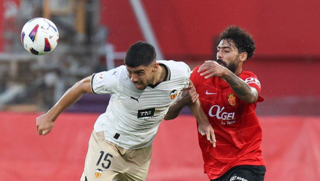 Alineaciones Valencia-Mallorca: Alineación posible de Valencia y Mallorca en el partido de LaLiga