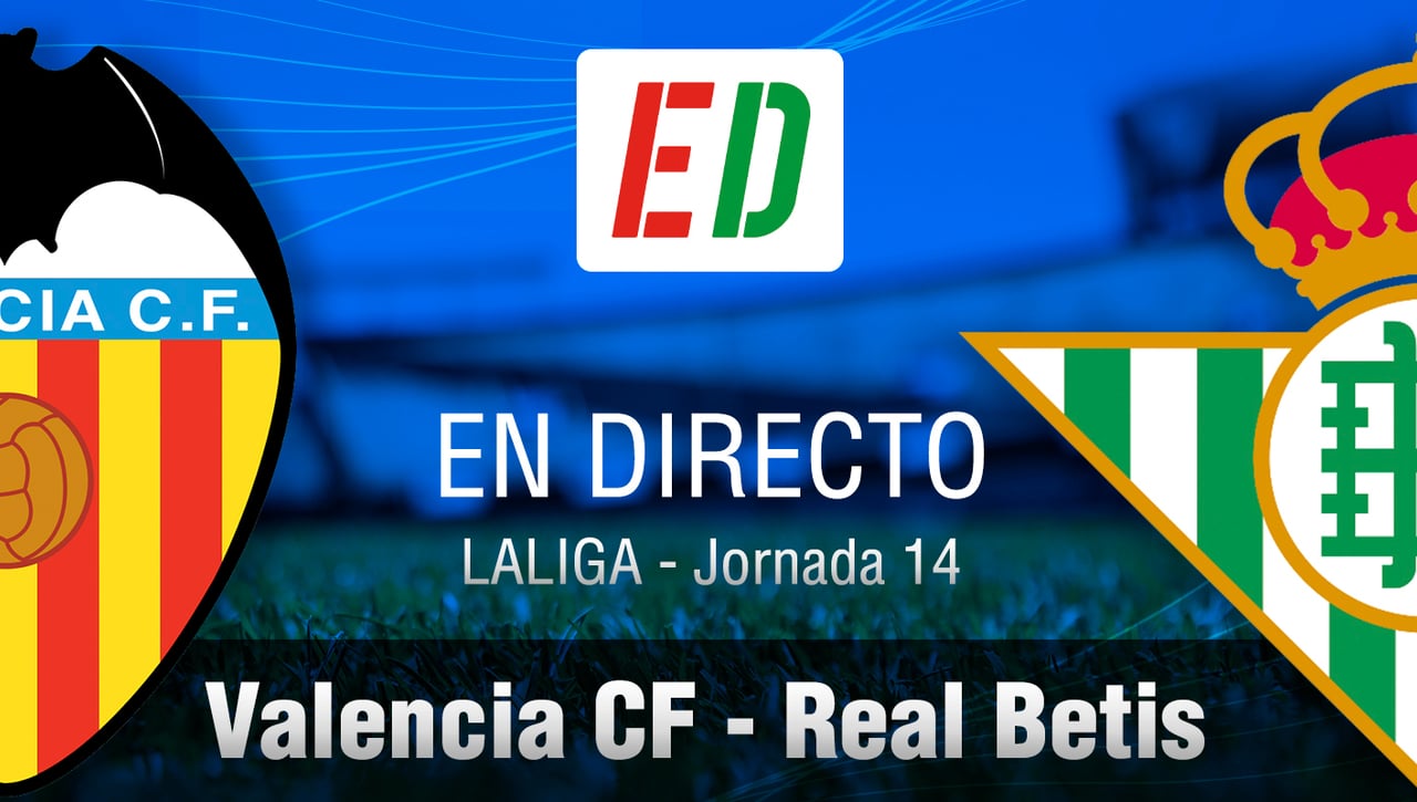 Valencia - Betis: resumen, goles y resultado