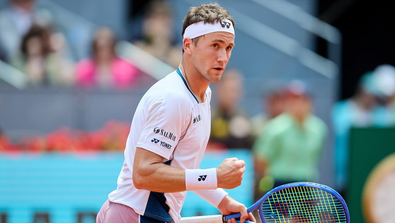 La redención de Casper Ruud vive otro capítulo en Madrid