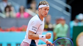 La redención de Casper Ruud vive otro capítulo en Madrid