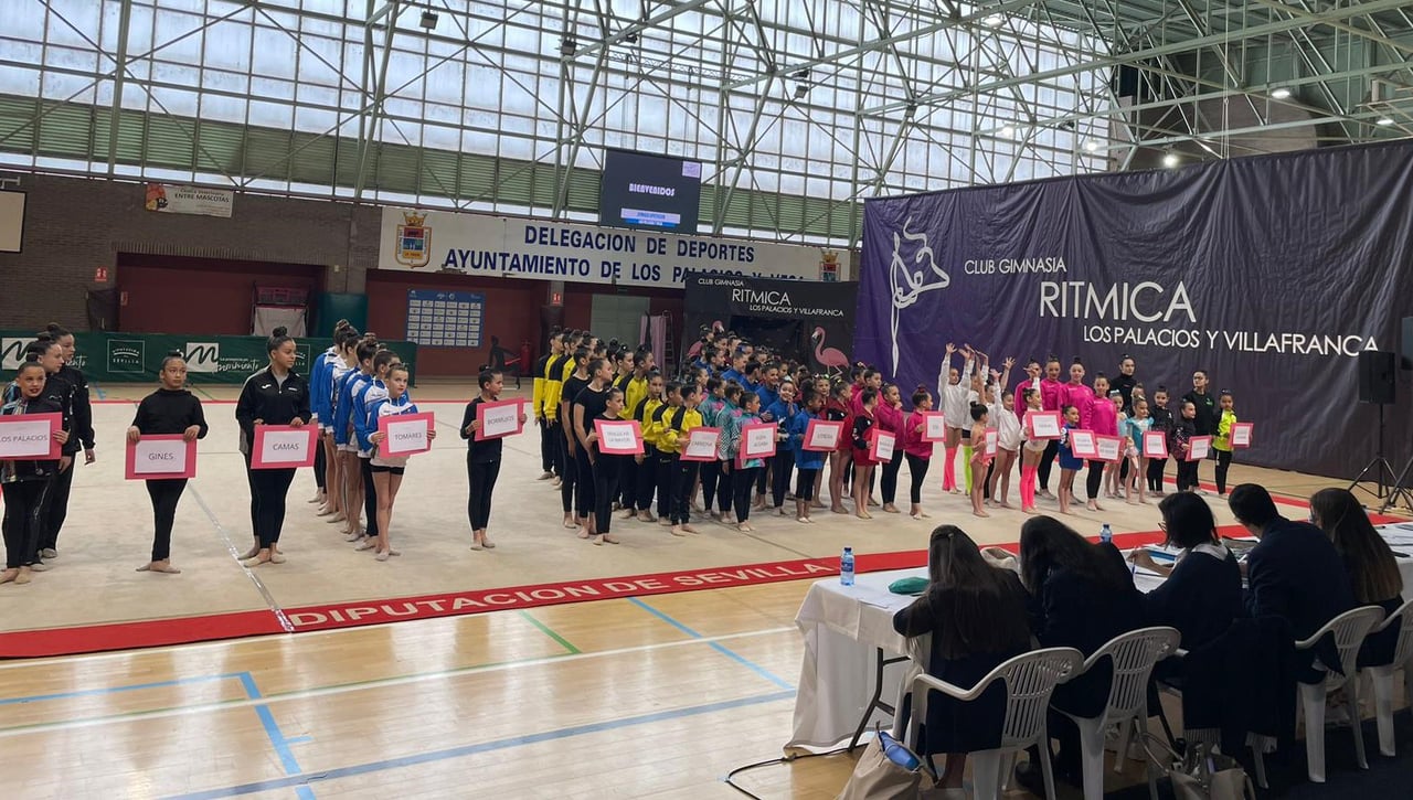 La 2ª Jornada Individual del Grupo A de Gimnasia Rítmica será este fin de semana