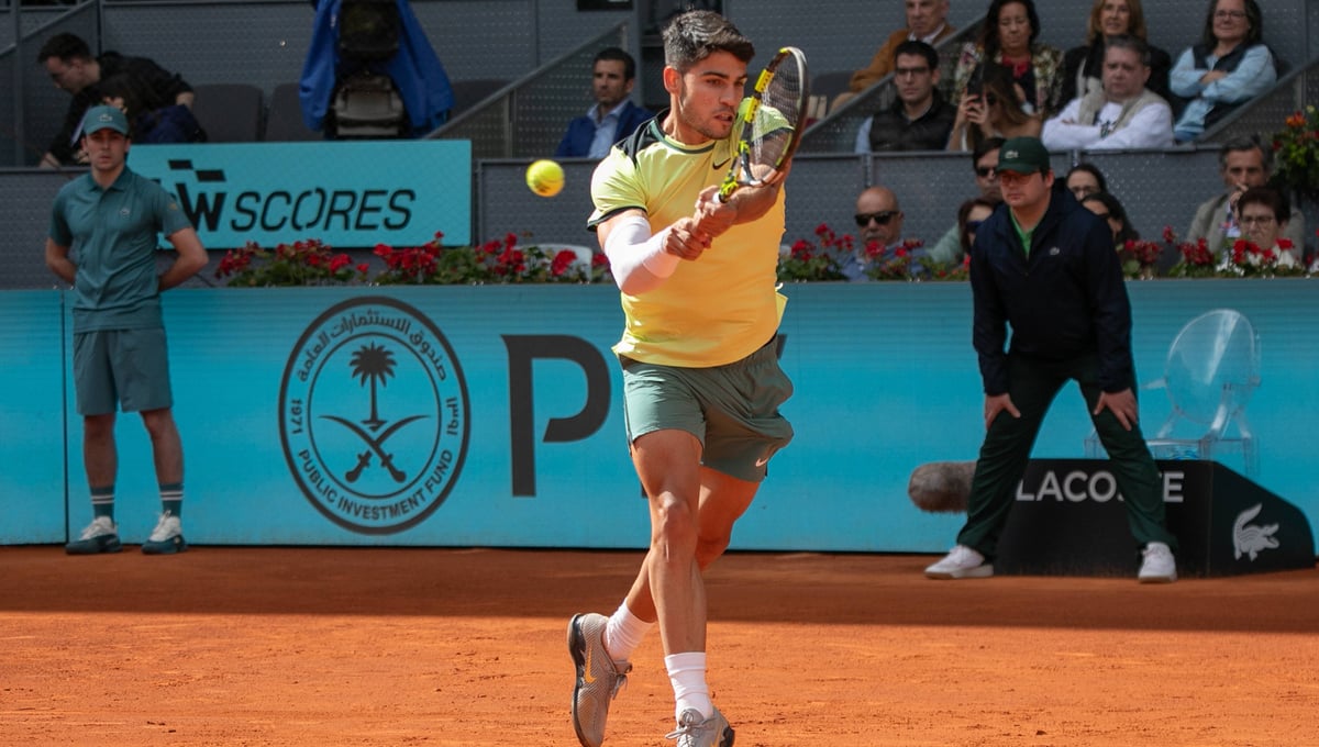 Alcaraz - Struff: resultado y resumen del partido de octavos de final de Carlos Alcaraz del Mutua Madrid Open