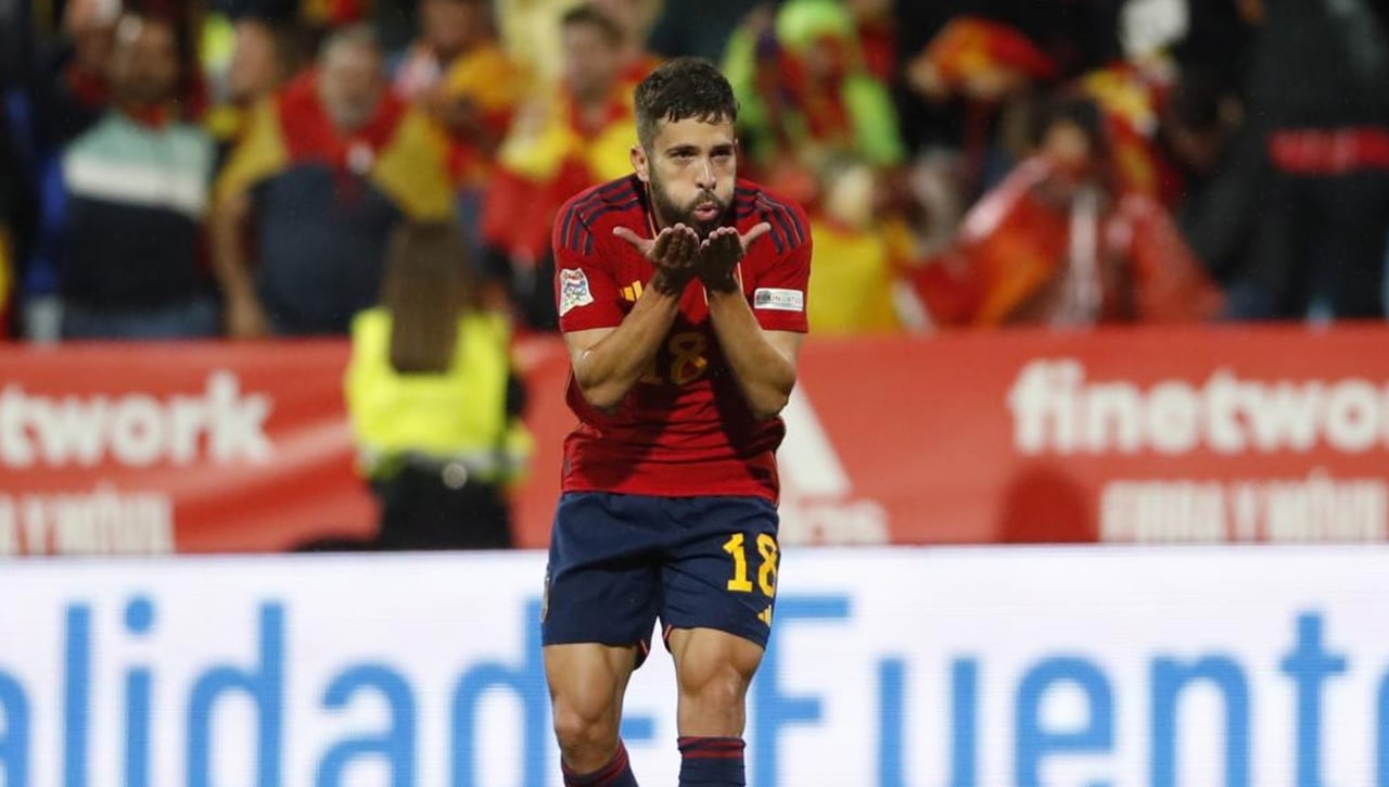 Mundial Qatar 2022: Jordi Alba, el fichaje de Luis Enrique