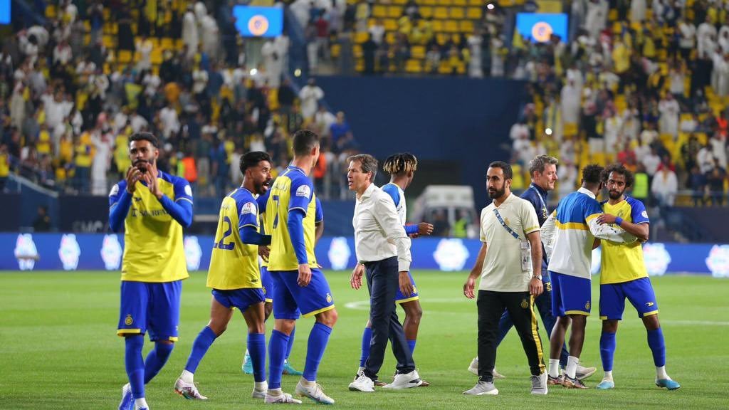 Rudi García paga caro una pelea con Cristiano Ronaldo en el vestuario