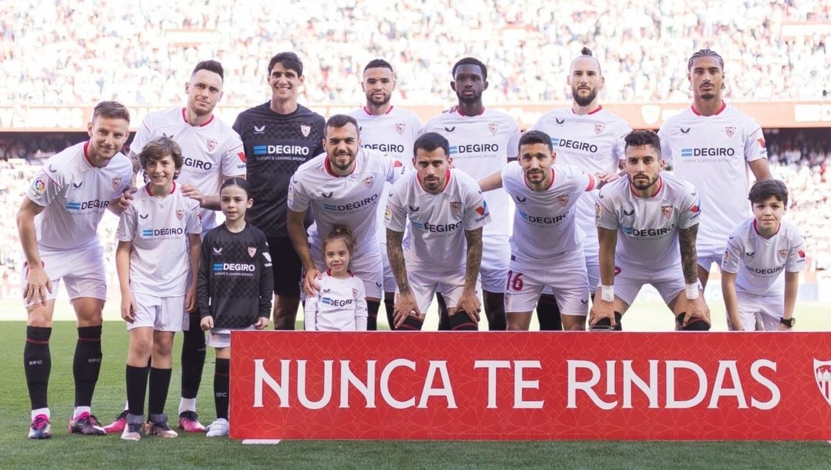 Las notas de los futbolistas del Sevilla contra el Almería