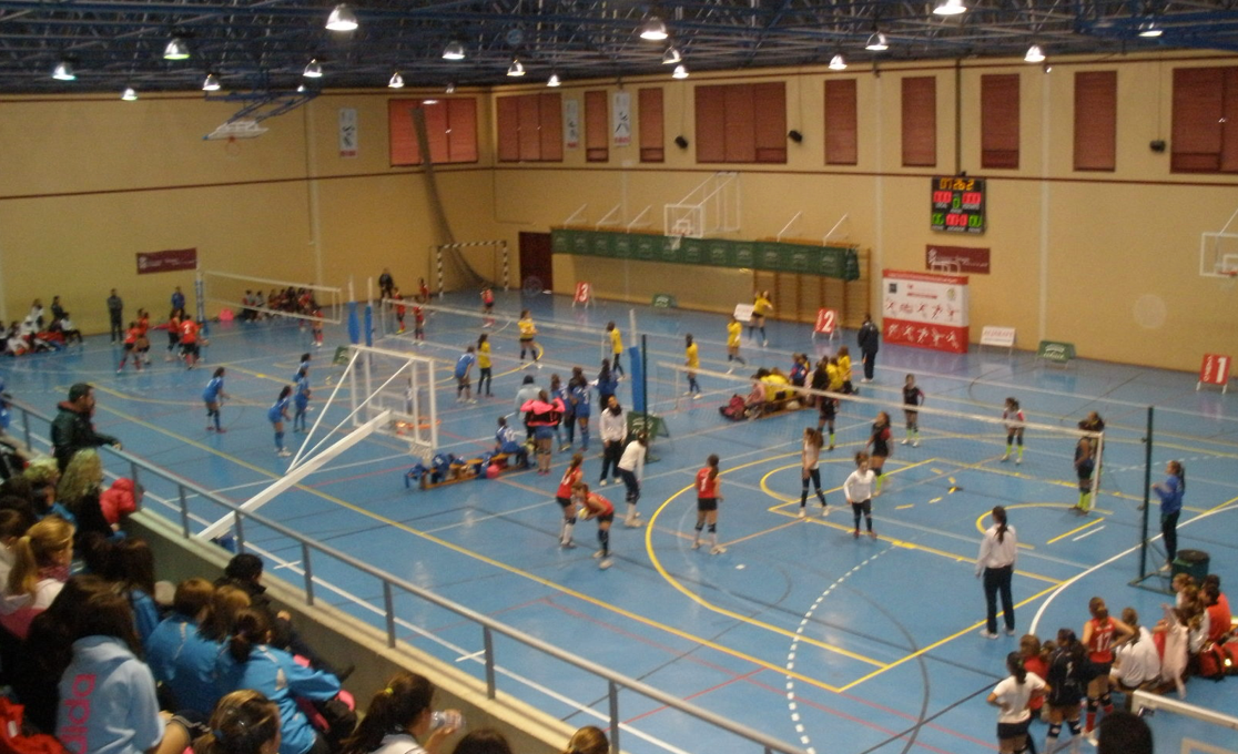 Así ha acabado la tercera jornada de voleibol del Aljarafe 