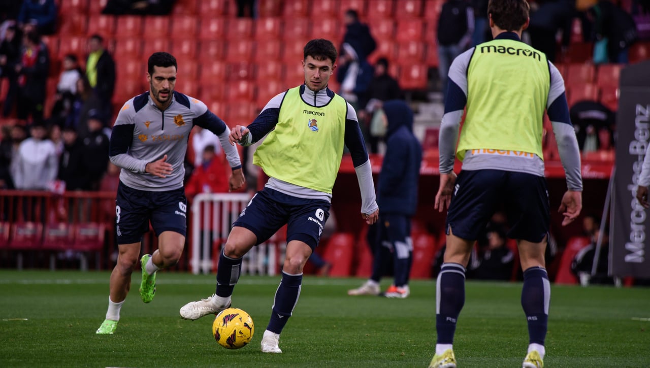 La Real cuenta con todos... también con Merino
