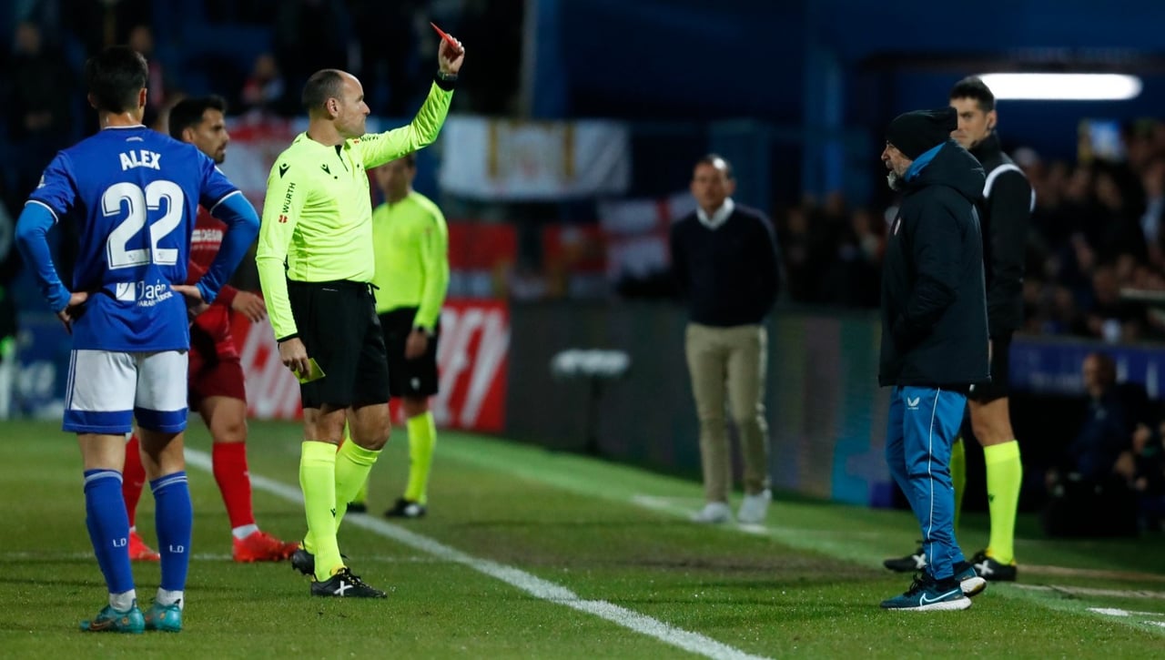 Desio explica la expulsión de Sampaoli a manos de Mateu Lahoz